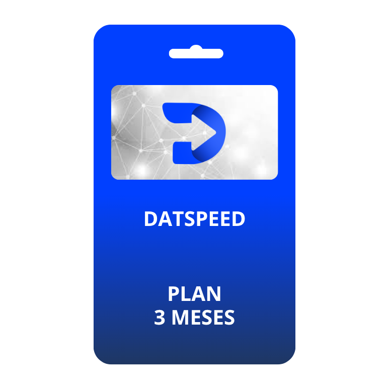 Datspeed plan 3 meses